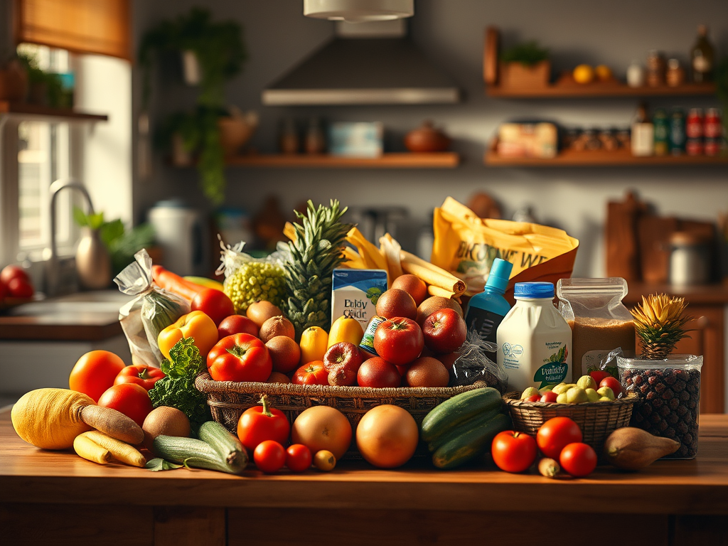 Budgeting for Groceries and Household Goods: Frugal Shopping Haul for Week&nbsp;4