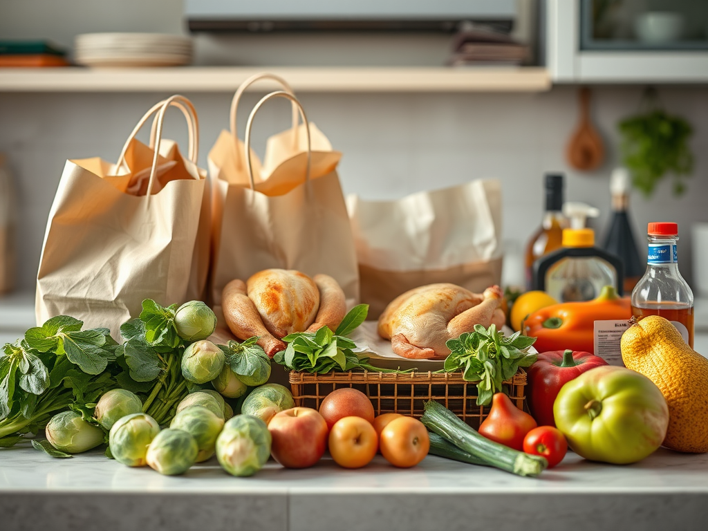 Budgeting for Groceries and Household Goods: Week 7 Spending and What We&nbsp;Ate